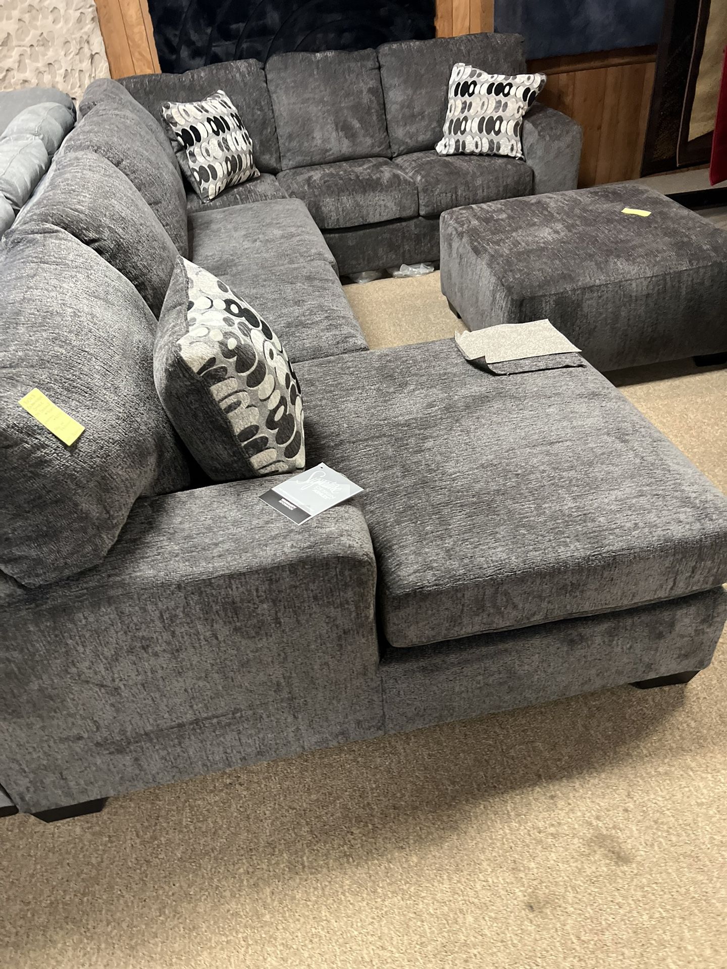 Free Delivery Cozy Sectional