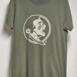 FSU Green Seminoles Graphic Tee
