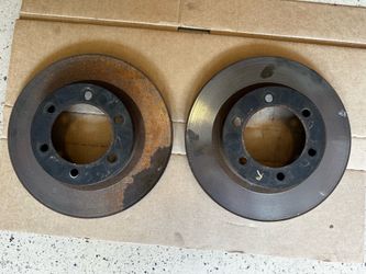 Used rotors FJ Cruiser/Tacoma/4Runner