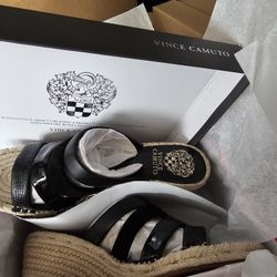 Vince Camuto Molisana platform sandals size 9.5