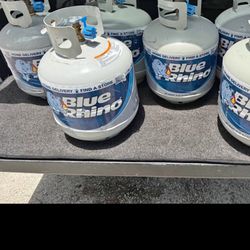 $45 Firm Each Full Propane Tanks
