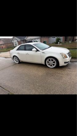 2008 Cadillac CTS