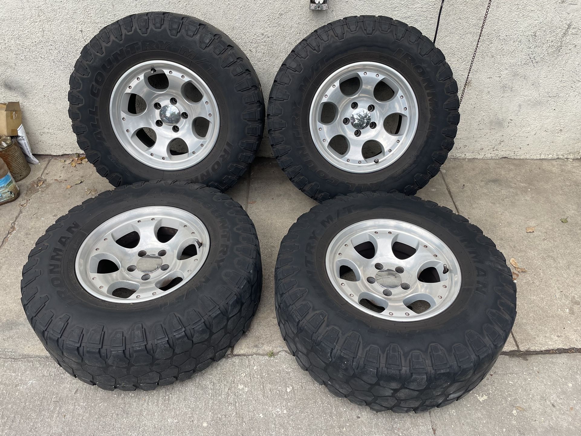 15 Inch  Wheels  Jeep  Toyota Tacoma Ford   Dodge And More  