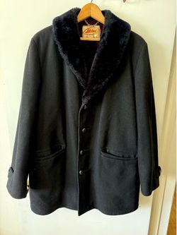 Vintage 1950s Lakeland Wool Coat
