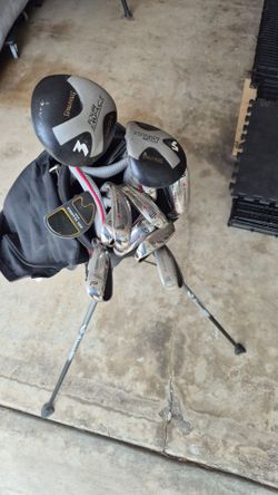 Golf clubs Adam'sgolf and spaulding