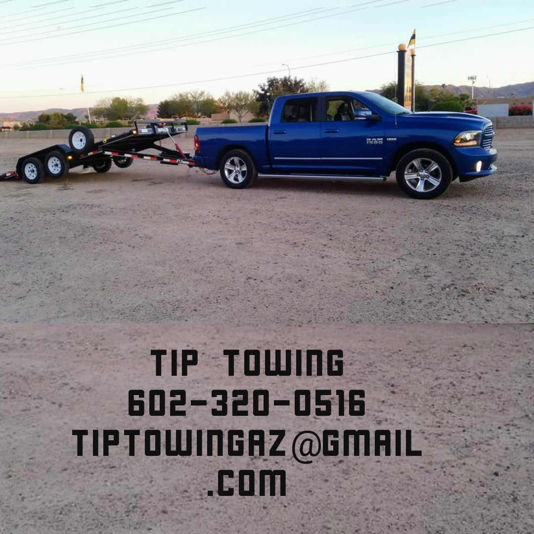 Grua towing