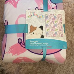 Squishmallows Throw Blanket Brand New 
