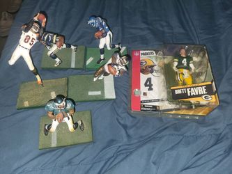 McFarlane Football Figures Complete