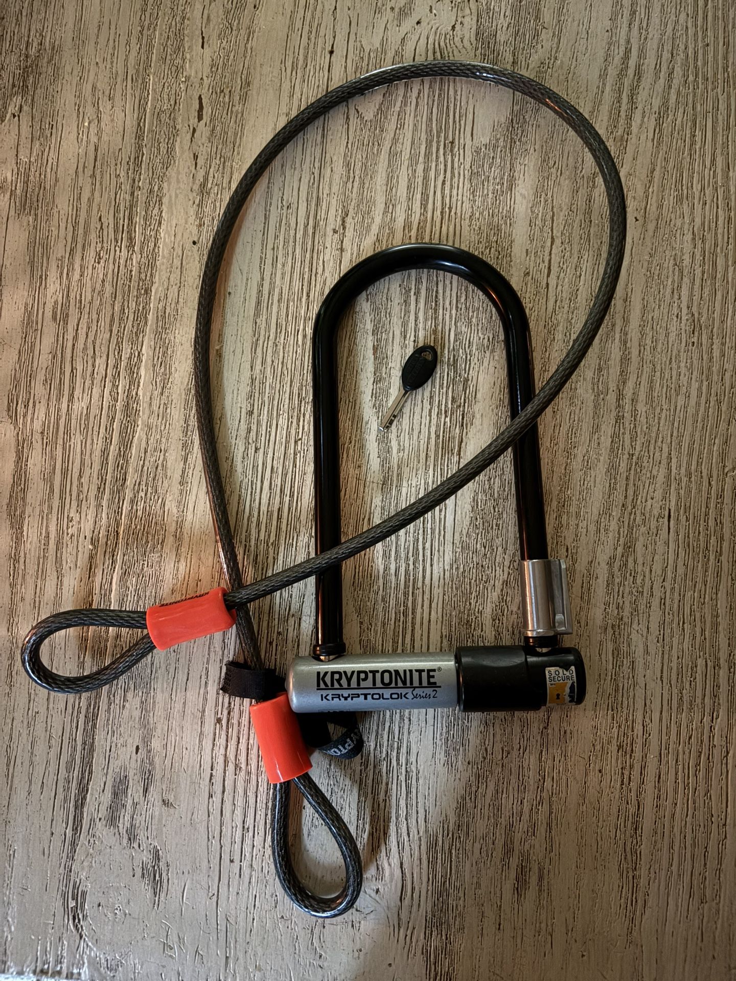 Bike Lock - Kryptonite