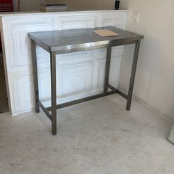 steel work table 