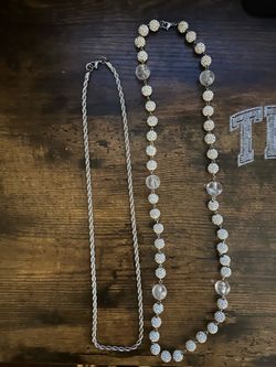 necklace and chains
