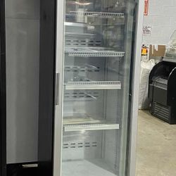 MTL COOL GLASS DOOR VERTICAL FREEZER