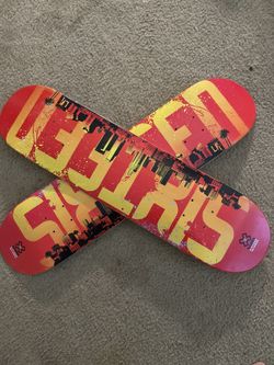 2016 X game skateboard