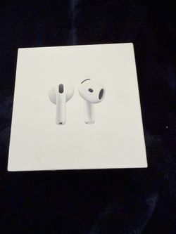 New in box AirPod 4