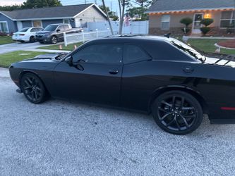Dodge Challenger – All Black Two-Door Coupe
