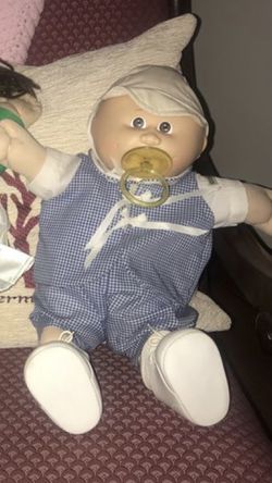 Authentic Cabbage Patch doll