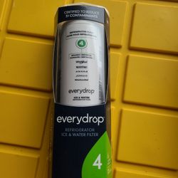 EveryDrop by Whirlpool Refrigerator Ice & Water Filter 4 - EDR4RXD1 - BRAND NEW!