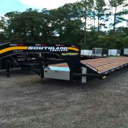 Southland 8.5 x 40 Gooseneck Flatbed 24k Trailer