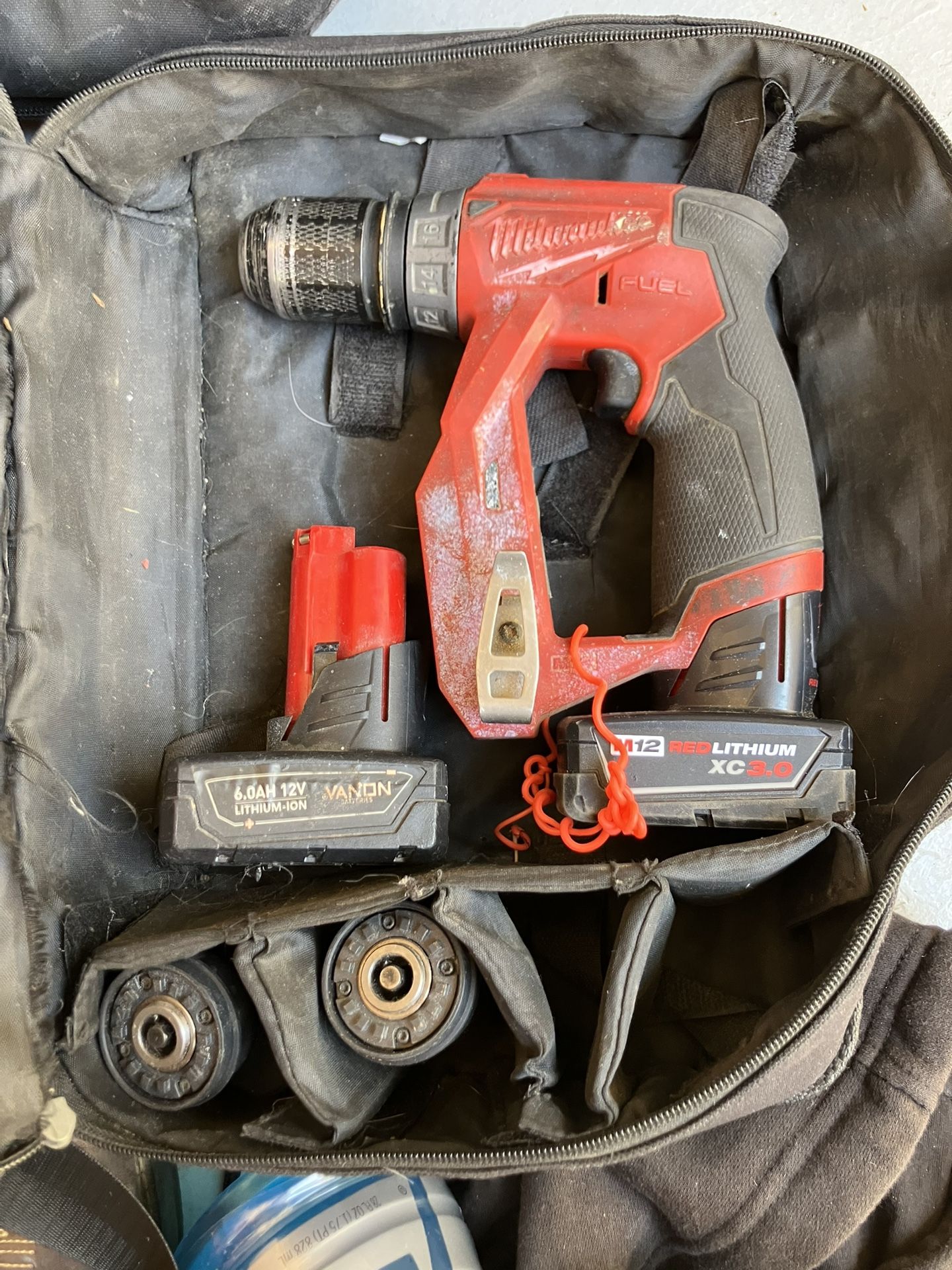 Milluakee M12 & M18 Fuel Power Tool Combo