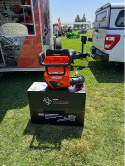 Echo backpack blower