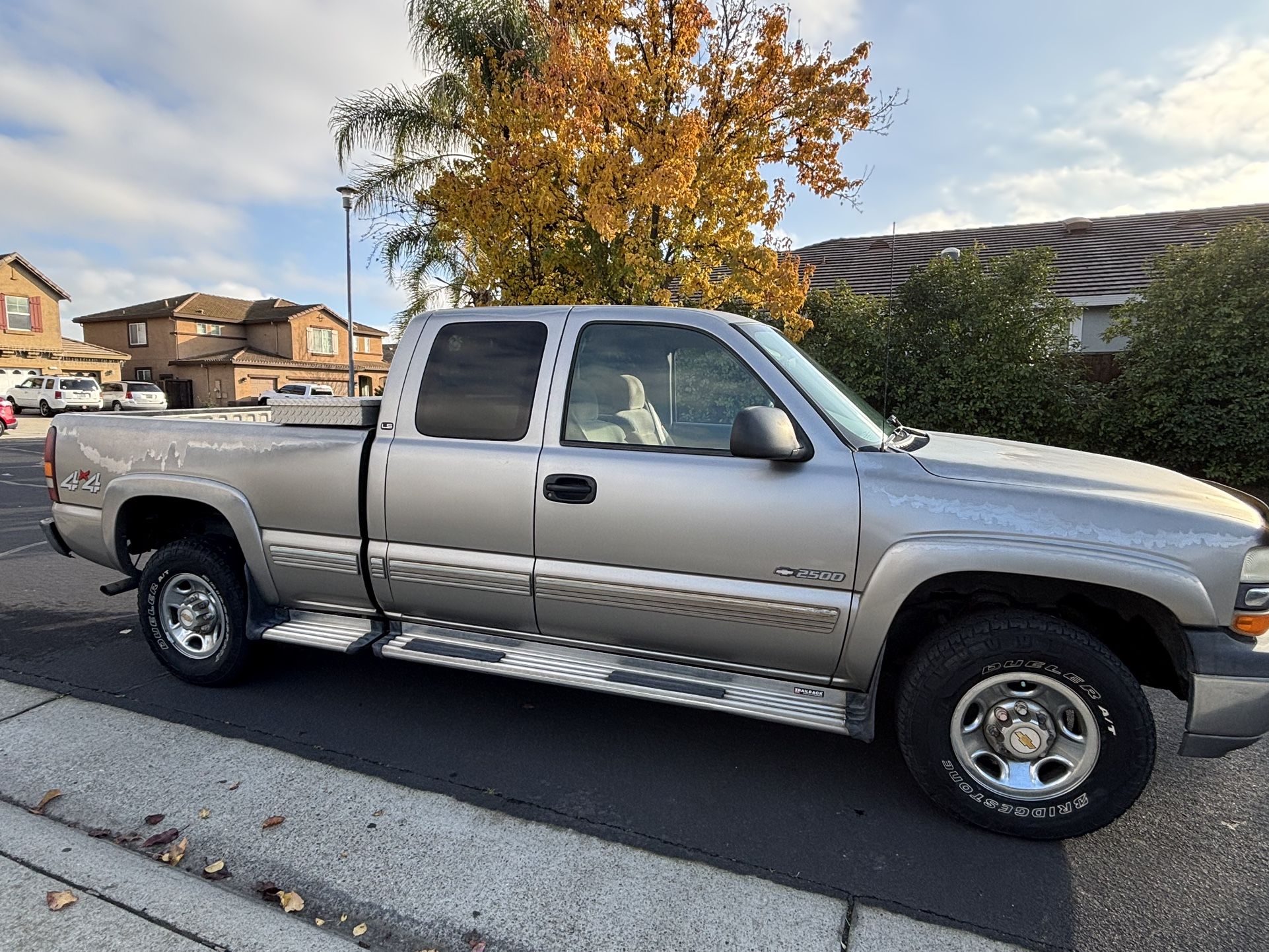 2001 Chevy Silverado 2500 Dieselnull