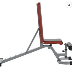 BalanceFrom EE-B-REGULAR Foldable Utility Weight Bench, Regular