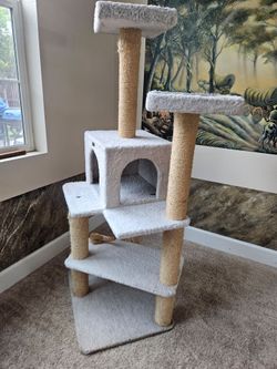 Cat tower  $20