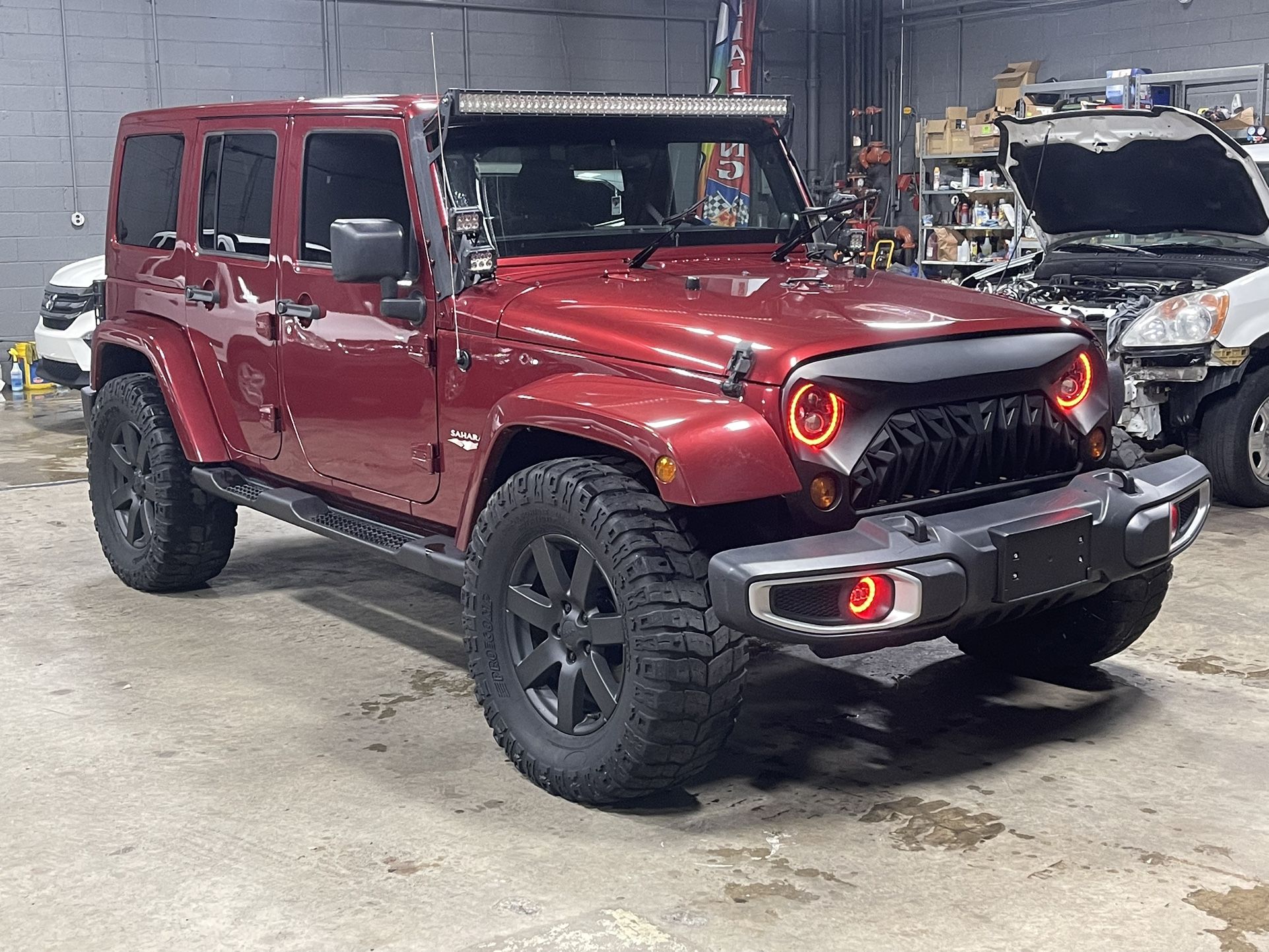 2012 Jeep Wrangler