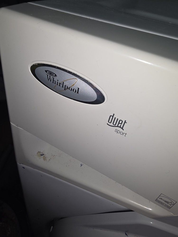 Whirlpool Duet Washer 