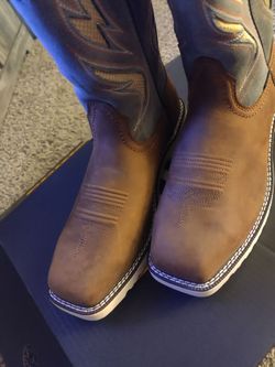 Men's work boot