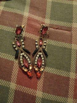 Antique dangle earrings