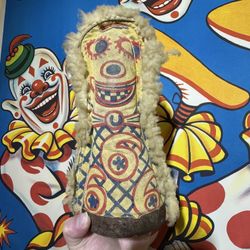 Rare 1930s Circus punk 666