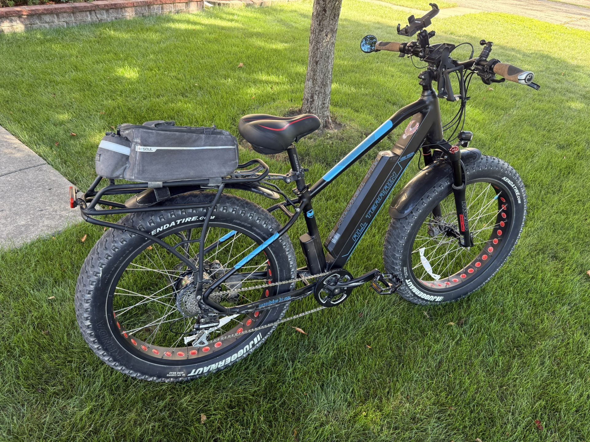 M2S All Terrain R750 HT Electric Bike