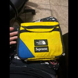 Supreme X North Face Bag