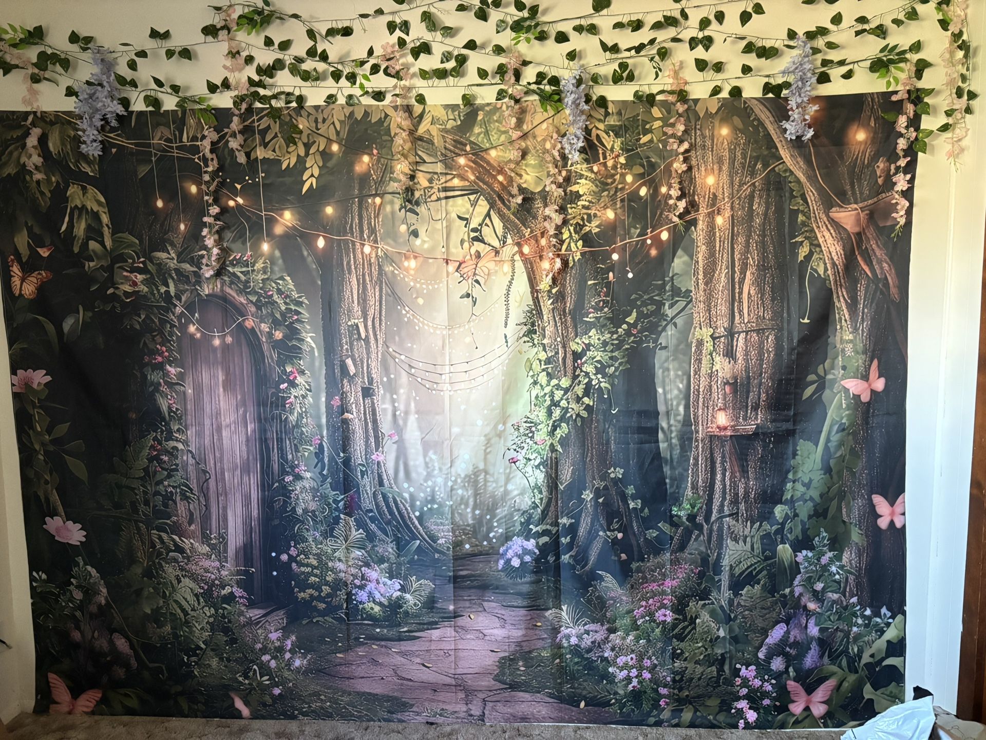 Fairy Garden Backdrop 