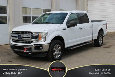 2018 Ford F150 SuperCrew Cab