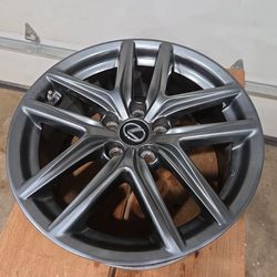 Lexus F-Sport wheel 18/8 OEM