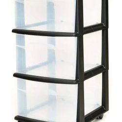 Plastic storage containers 3 sizes available small, medium, large