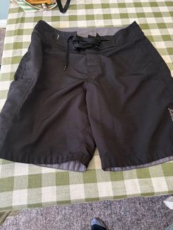 Black Men's Board Shorts