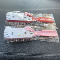 Hello Kitty Hair Brush