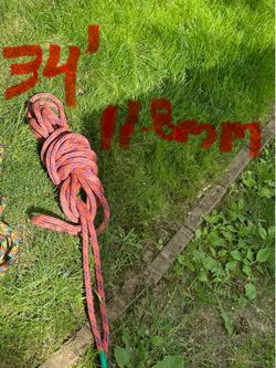 Arborist climb lines short 11.8mm