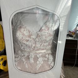 Size 12 ILLUSIONS Wedding Dress 