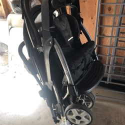 Double stroller