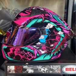 New Dragon Dot Motorcycle Helmet $150