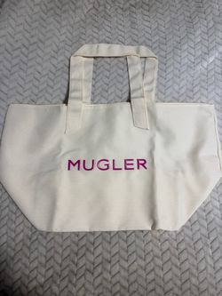 Mugler tote & perfume