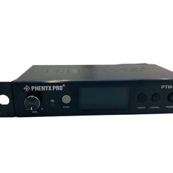 Phenyx Pro PMT-11 Single Mono Wireless IEM Transmitter for PTM-11