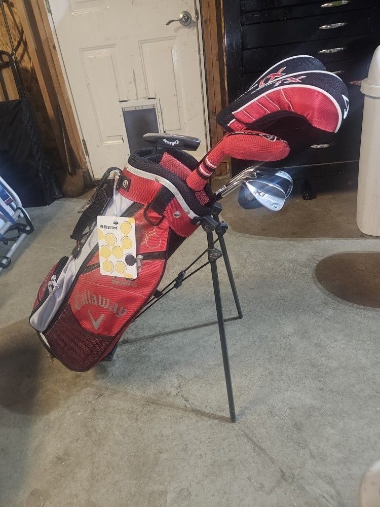 Callaway XJ Junior Lefty Set