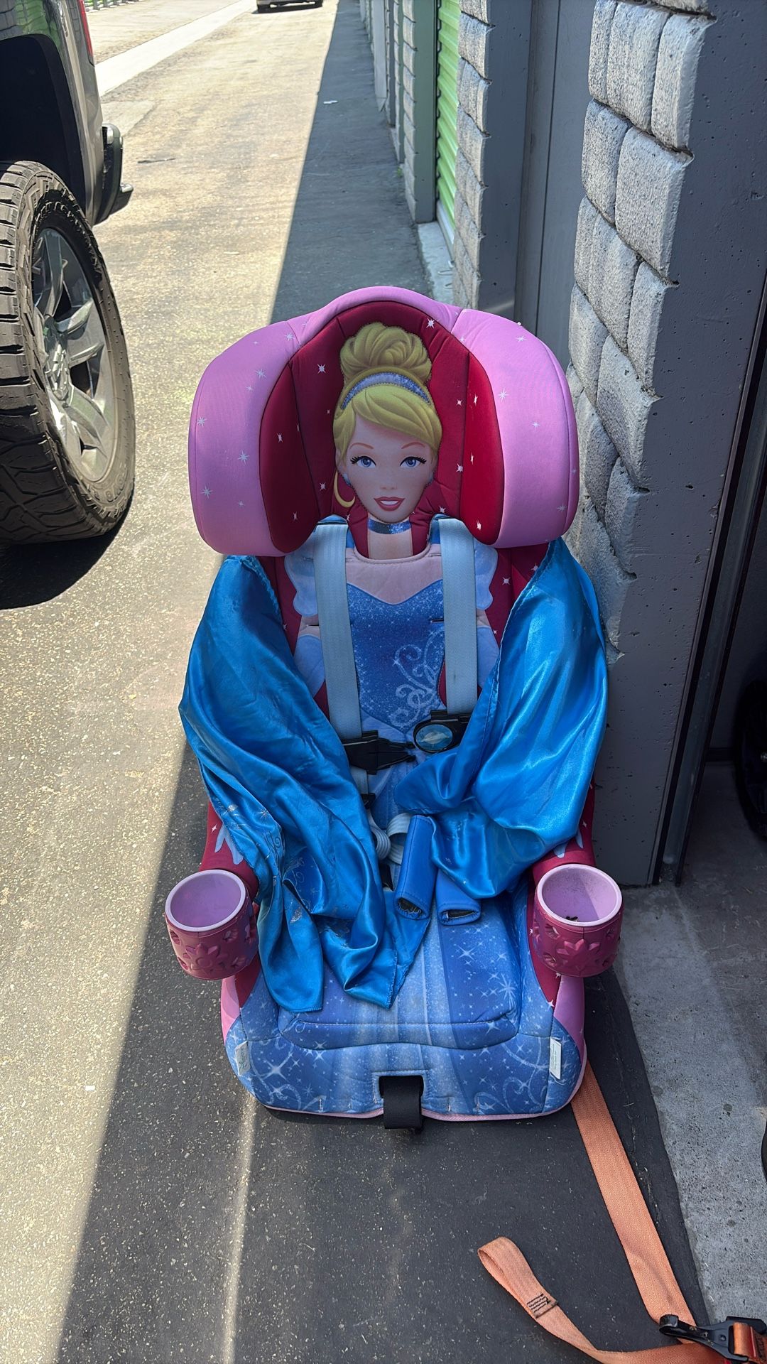 Princess Car Seat