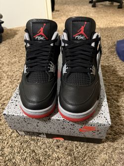 Jordan 4 Bred Reimagined
