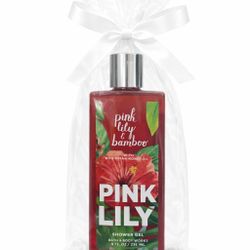 Pink Lily Shower Gel